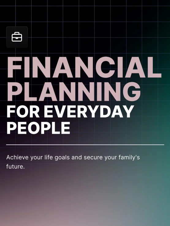 Financial Planning For Everyday People product image (1)