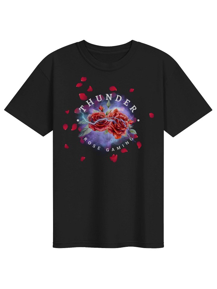 Thunder Rose Gaming Rose Lightning Tee product image (1)