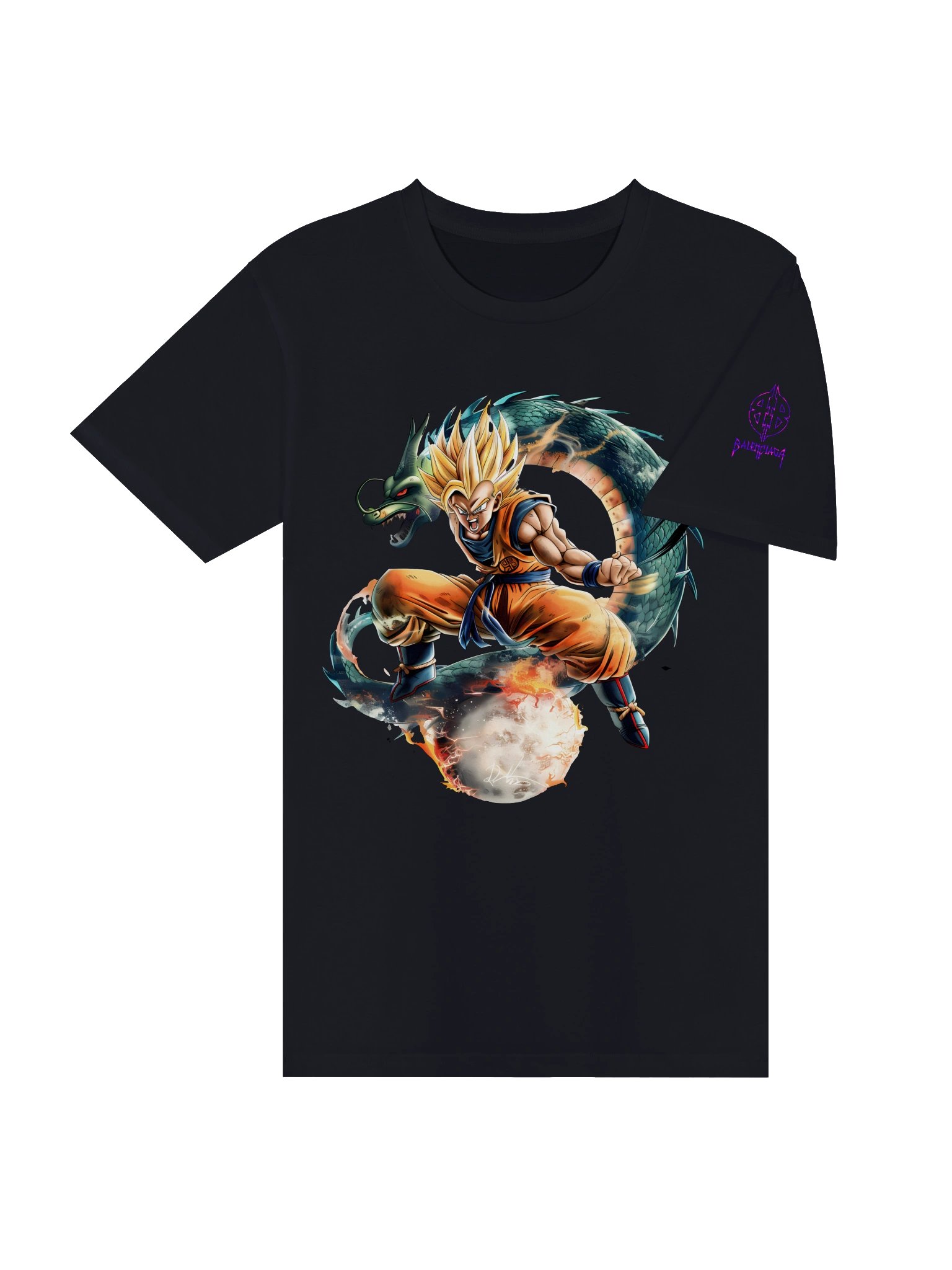 Super Saiyan Goku with Dragon, Fireball Pose BY BALONCIAGA product image (36)