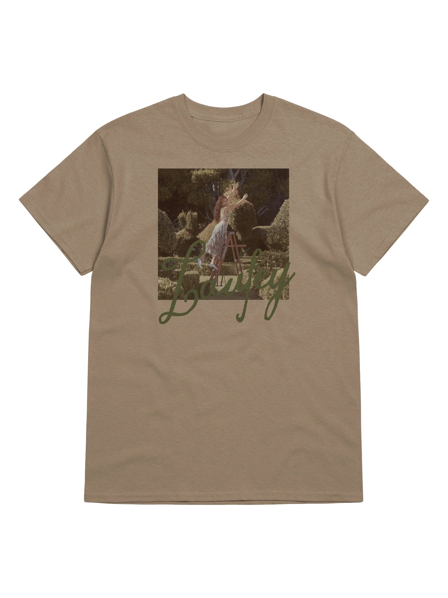 Laufey A Matter of Time The Final Hour Tshirt product image (1)