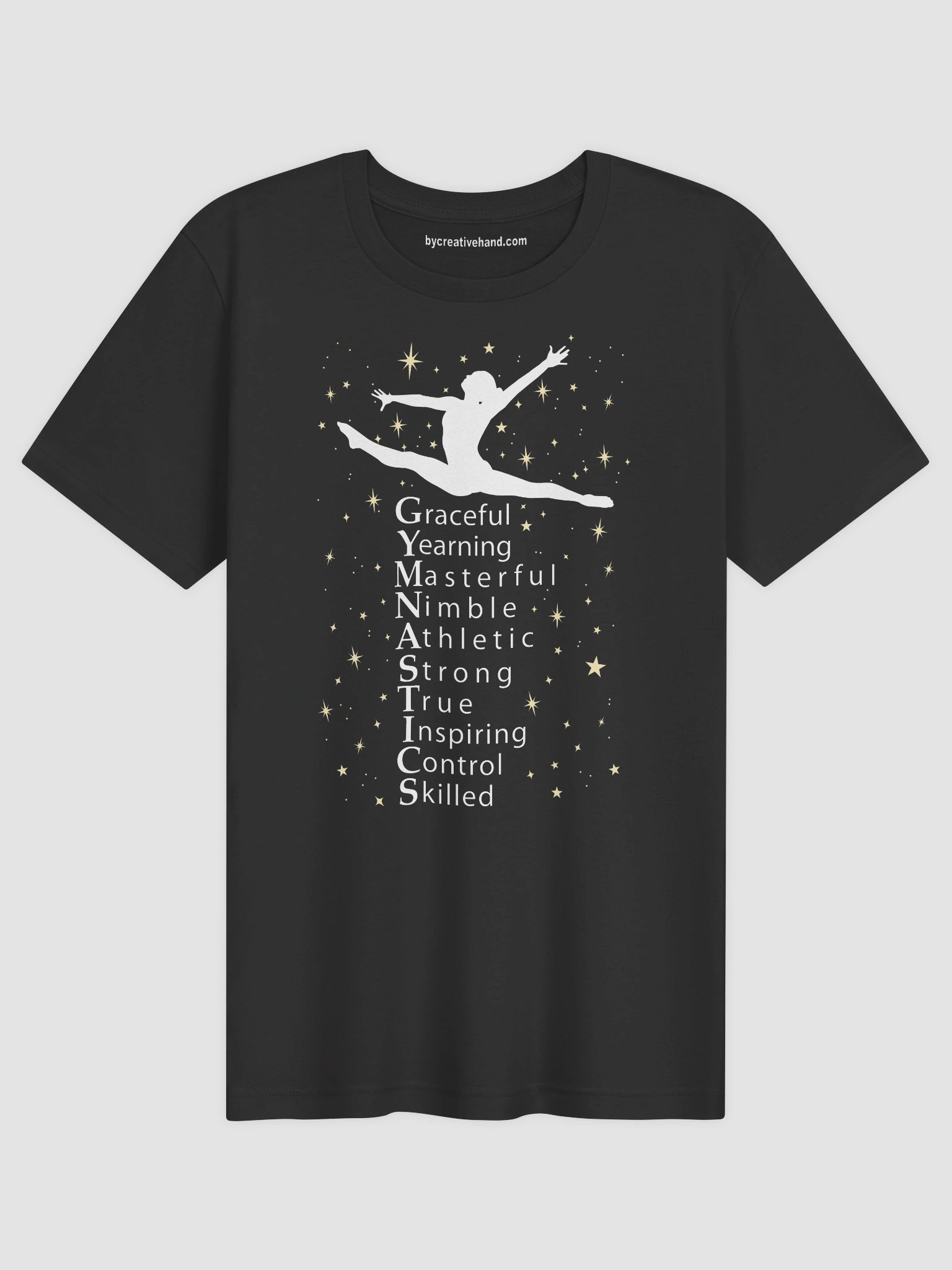 Whimsical Women's Gymnastics Acro T-Shirt product image (71)