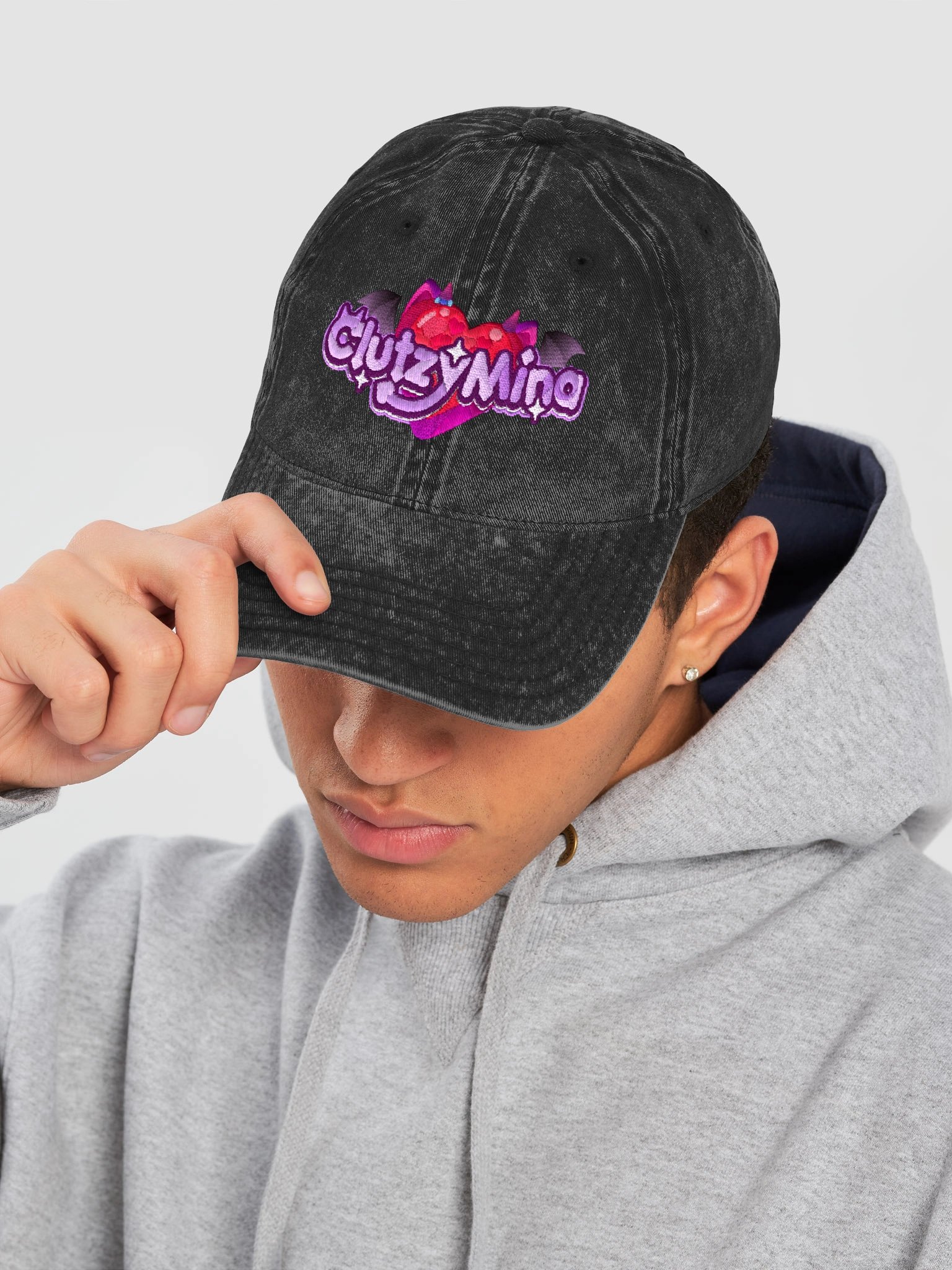 Cluizymina Logo Dad Hat product image (37)