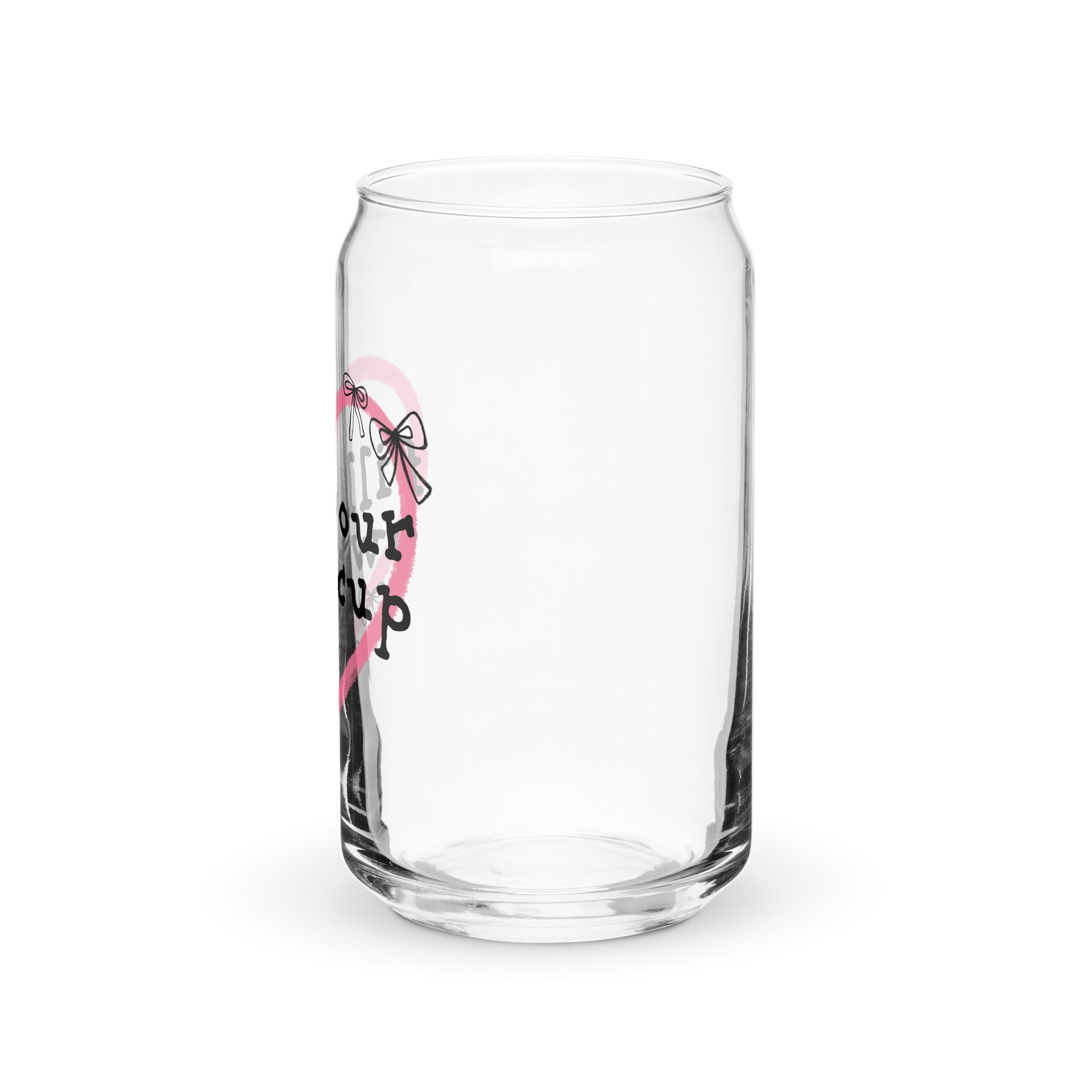 fill your own glass cup product image (3)