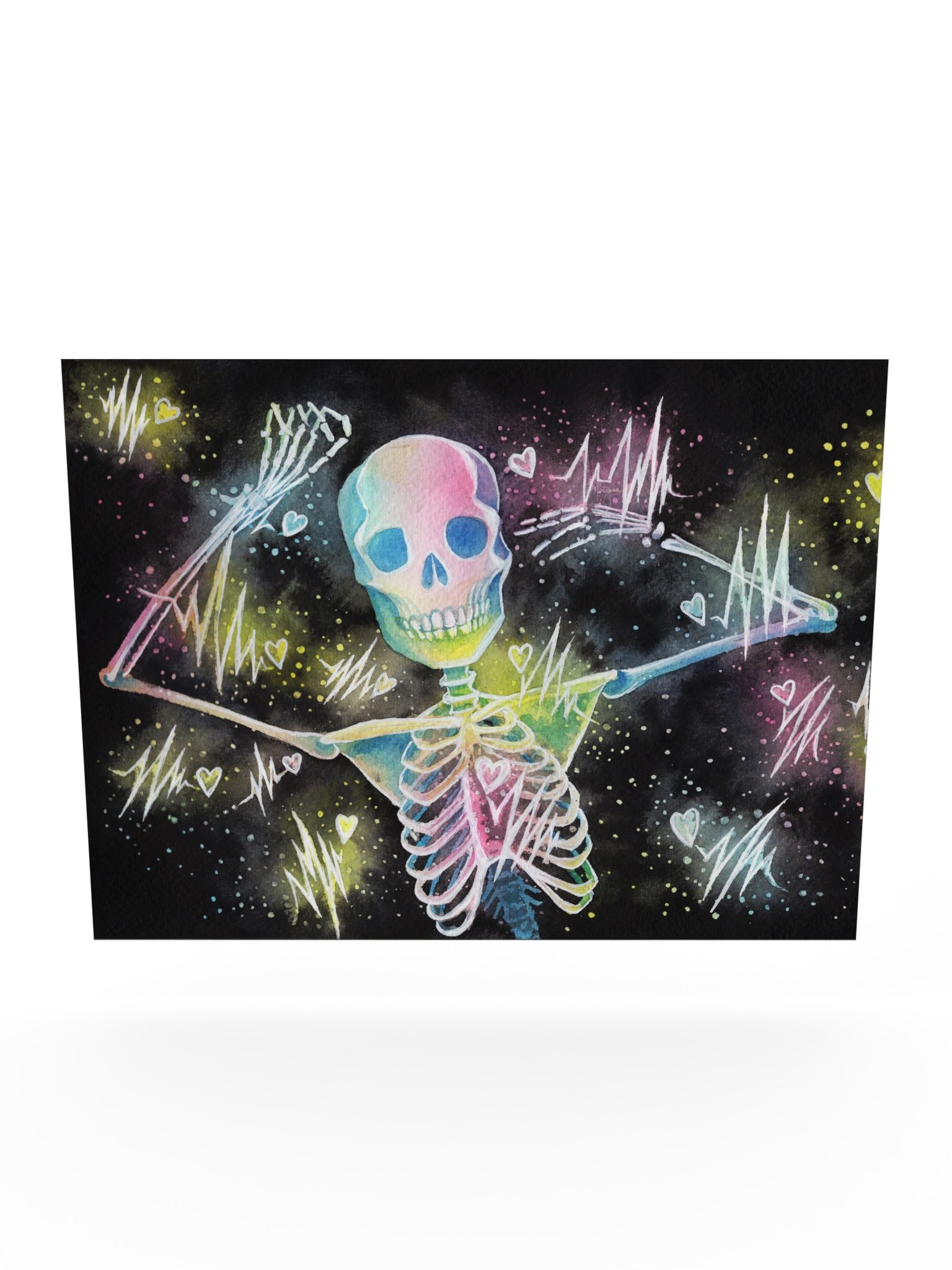 Watching Heart Beasts ∙ Art Print product image (6)