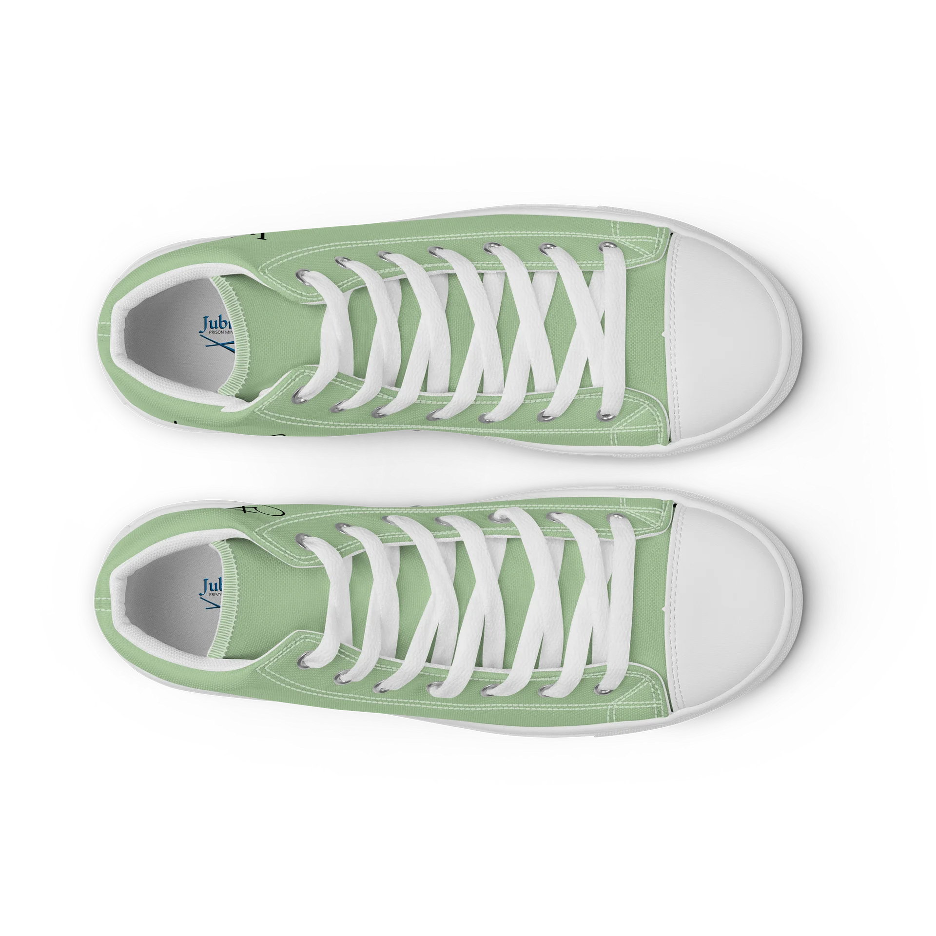 Women's Jubilee High-tops - Green product image (9)