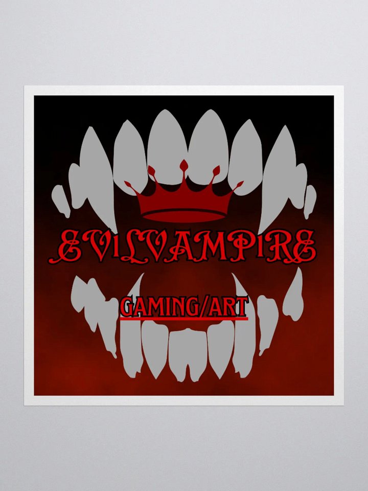 EV1LVAMP1RE Stickers product image (2)