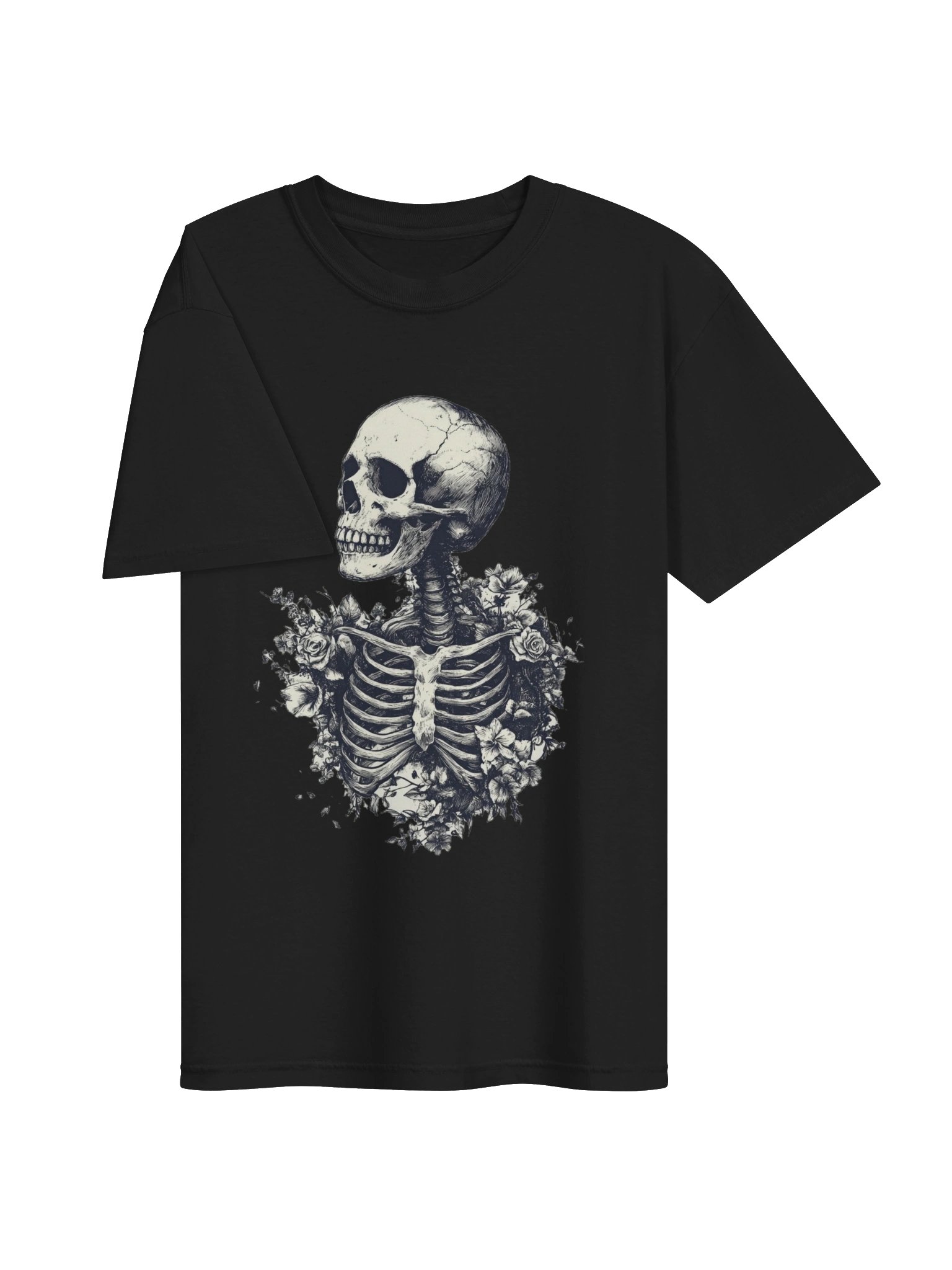 Floral Skeleton Bust product image (3)
