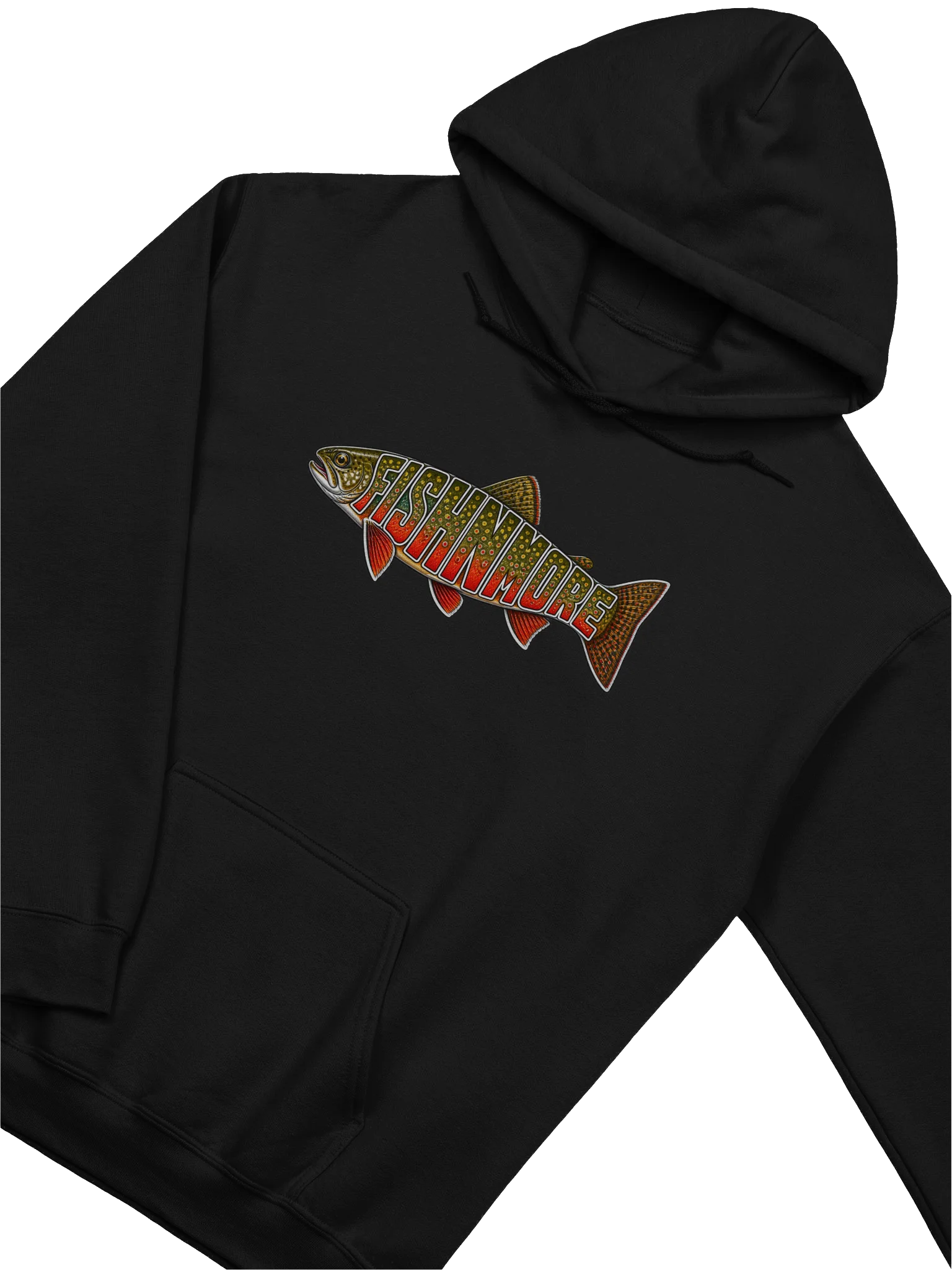 FishNmore Trout Hoodie product image (7)