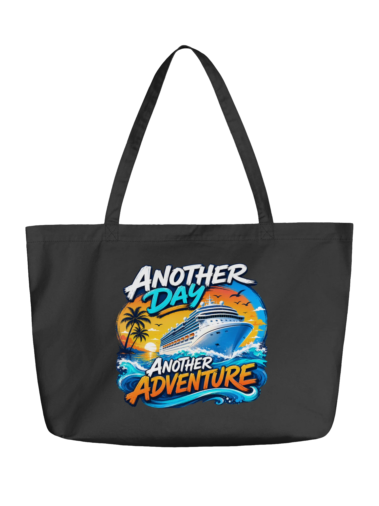 Another Day, Another Adventure Cruise Tote Bag product image (1)
