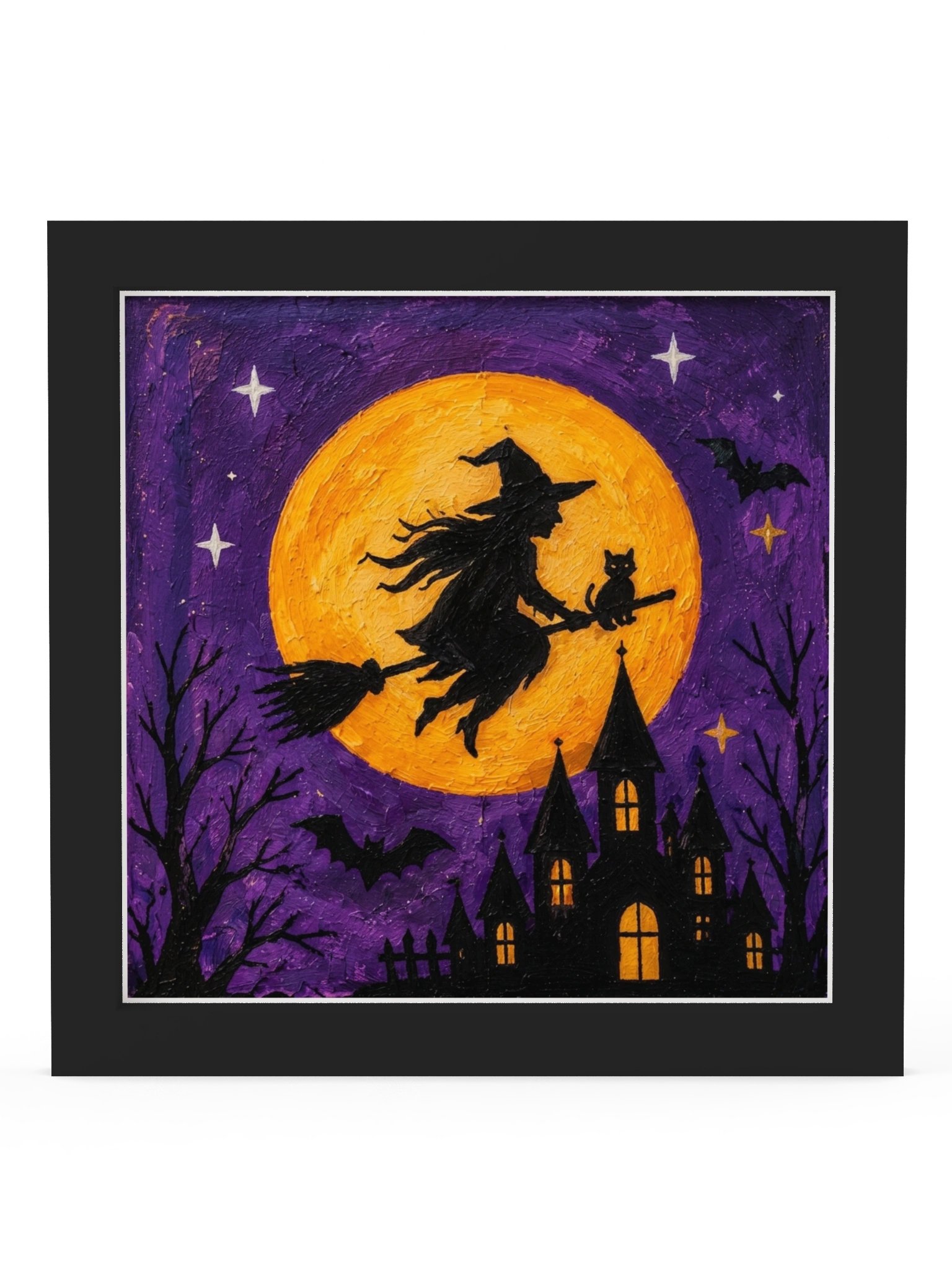 Witch Moon Halloween Poster product image (1)