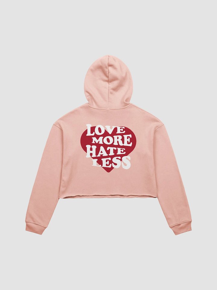 V-Day Cropped Hoodie product image (2)