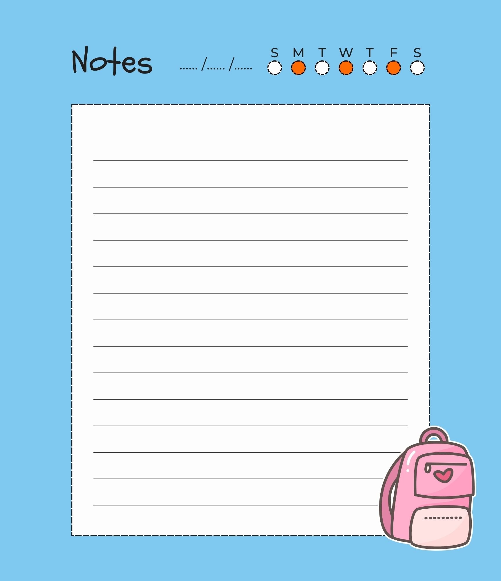 Interactive Monthly Digital School Planner product image (5)