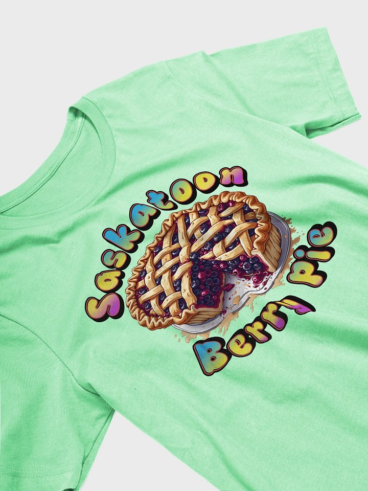 Saskatoon Berry Pie Delight T-Shirt product image (2)