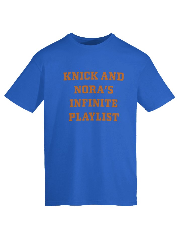 Nick And Nora's Infinite Playlist Shirt product image (2)