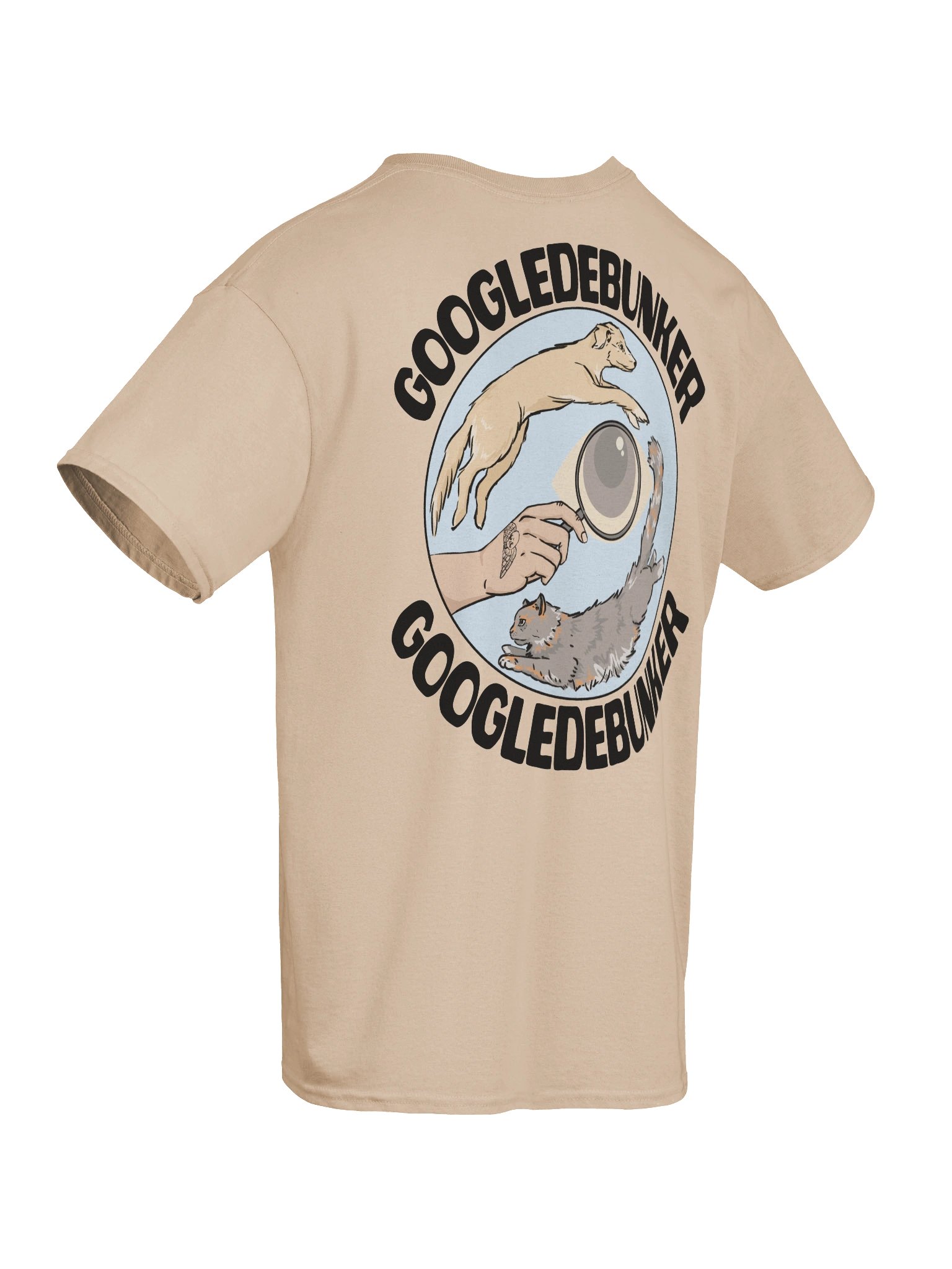 GoogleDebunkers Inquisitive T-shirt product image (91)