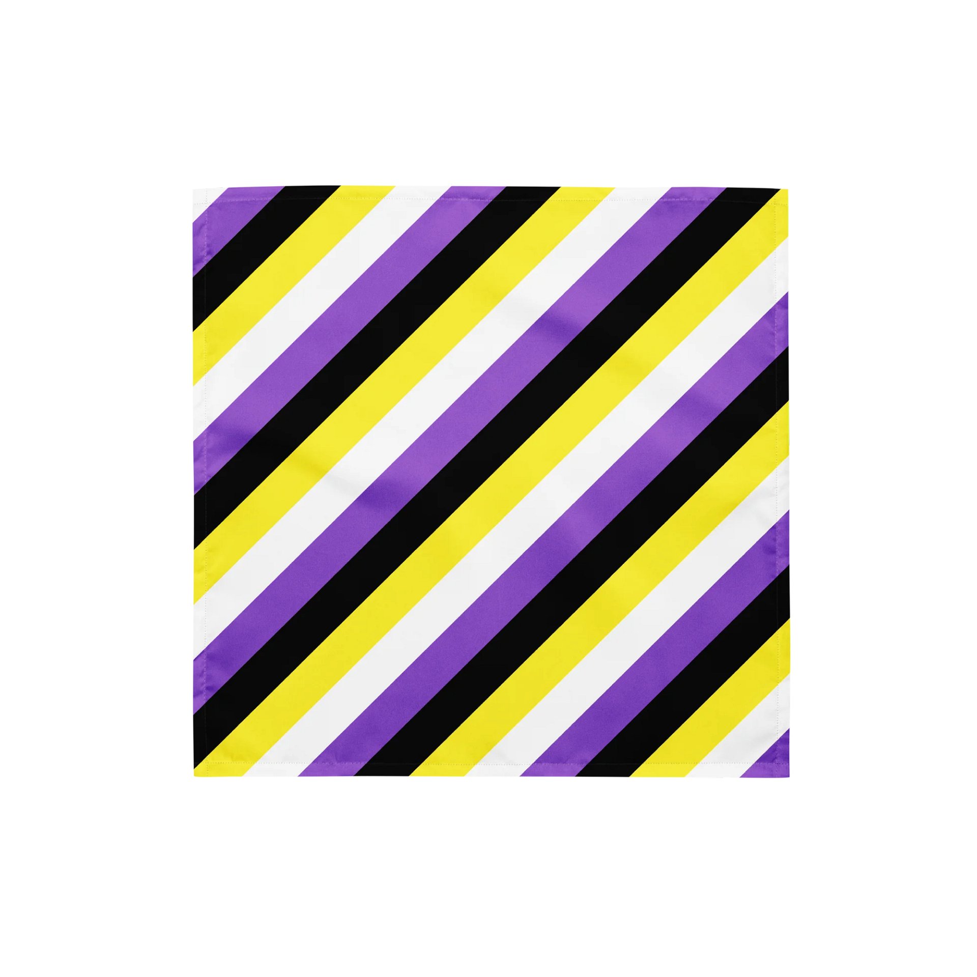 Non-Binary Flag Bandana product image (1)