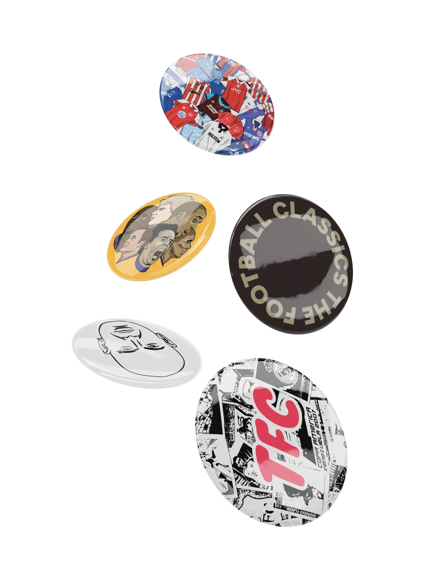 TFC Badge Assortment product image (1)