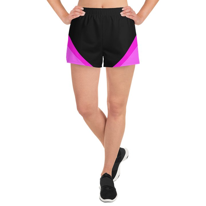 Smashley Fitness - Athletic Women's Shorts in Pink product image (2)