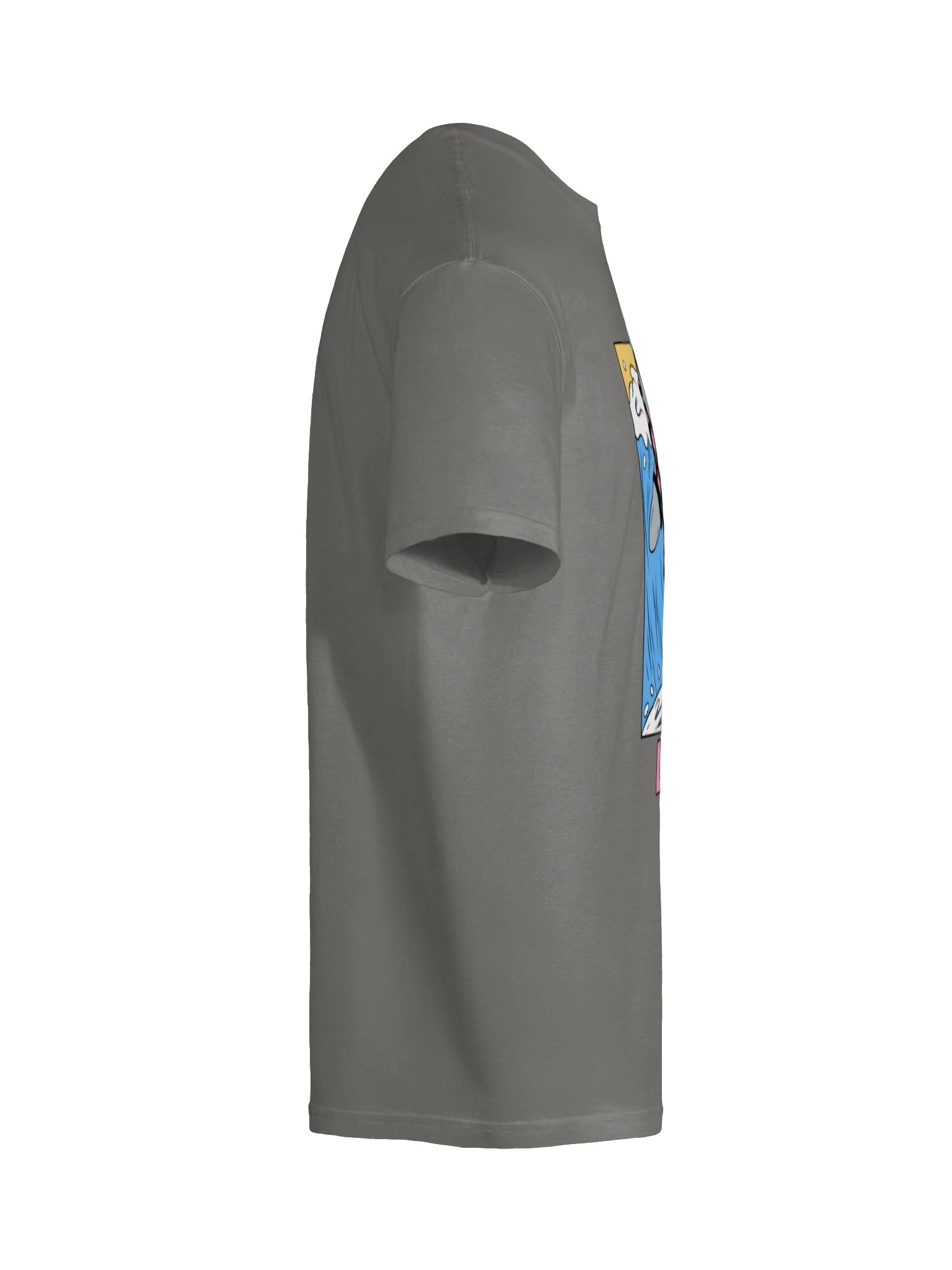 Leonida Surfing Manatee T-Shirt | Inspired by Jason's Look in GTA VI product image (39)