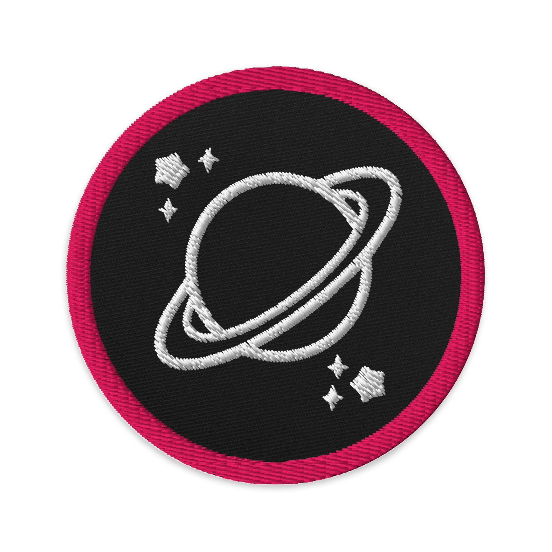 Battle Jacket Badge (Pink Circle) product image (1)