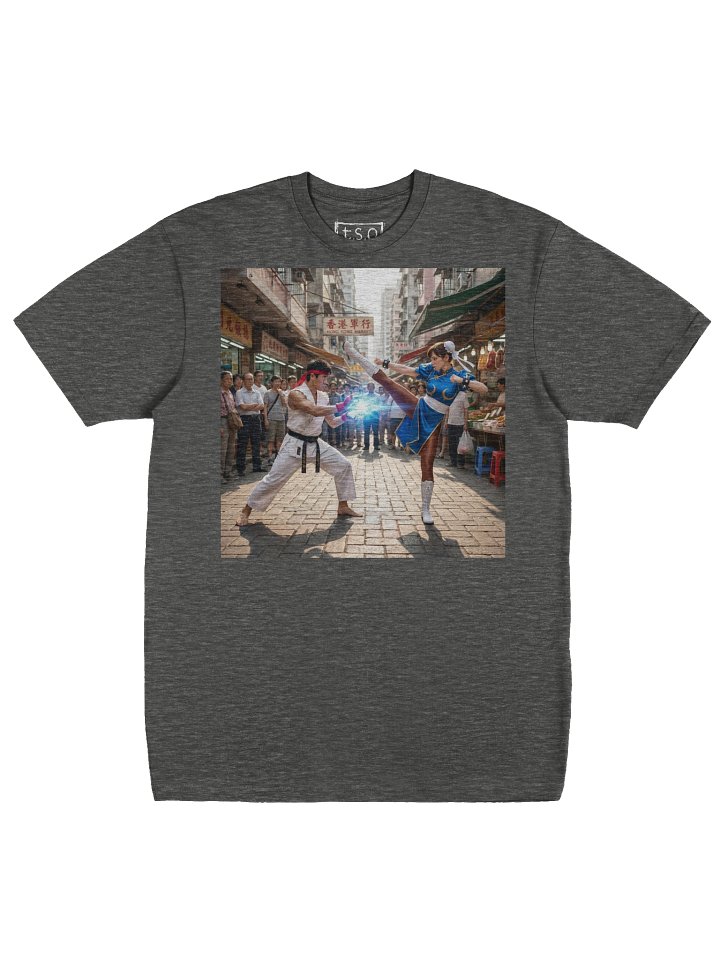 Chalk-Style Stylized Text Men's Tee product image (7)