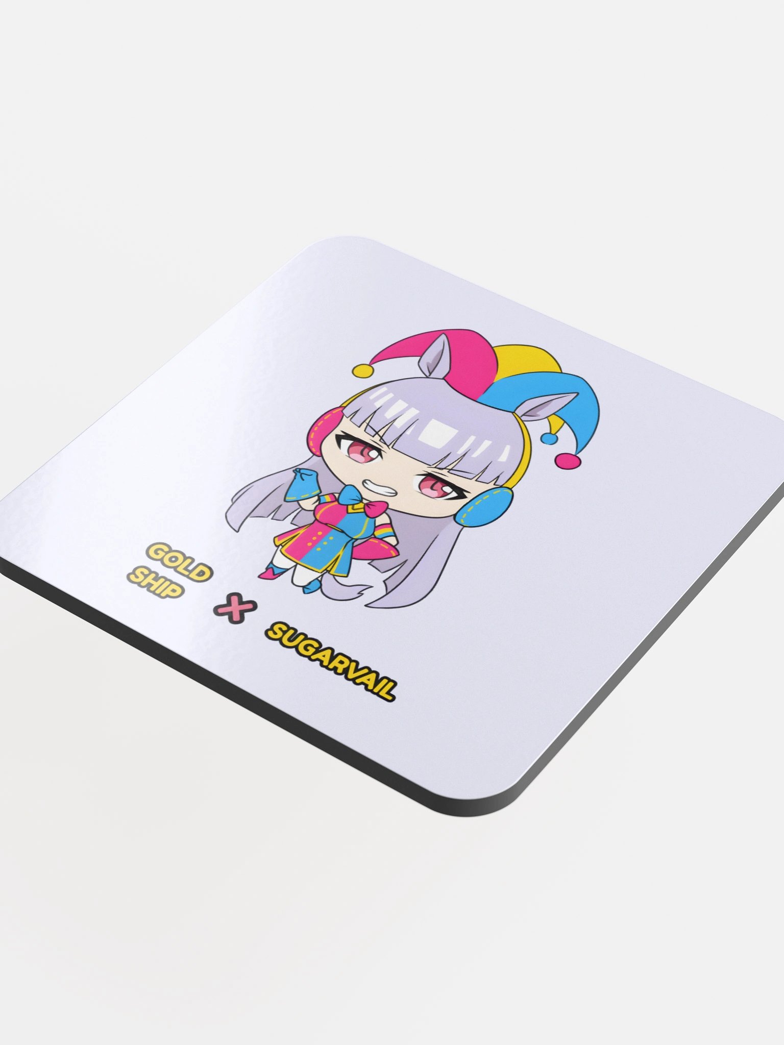 Goldship x SugarVail Coaster product image (4)