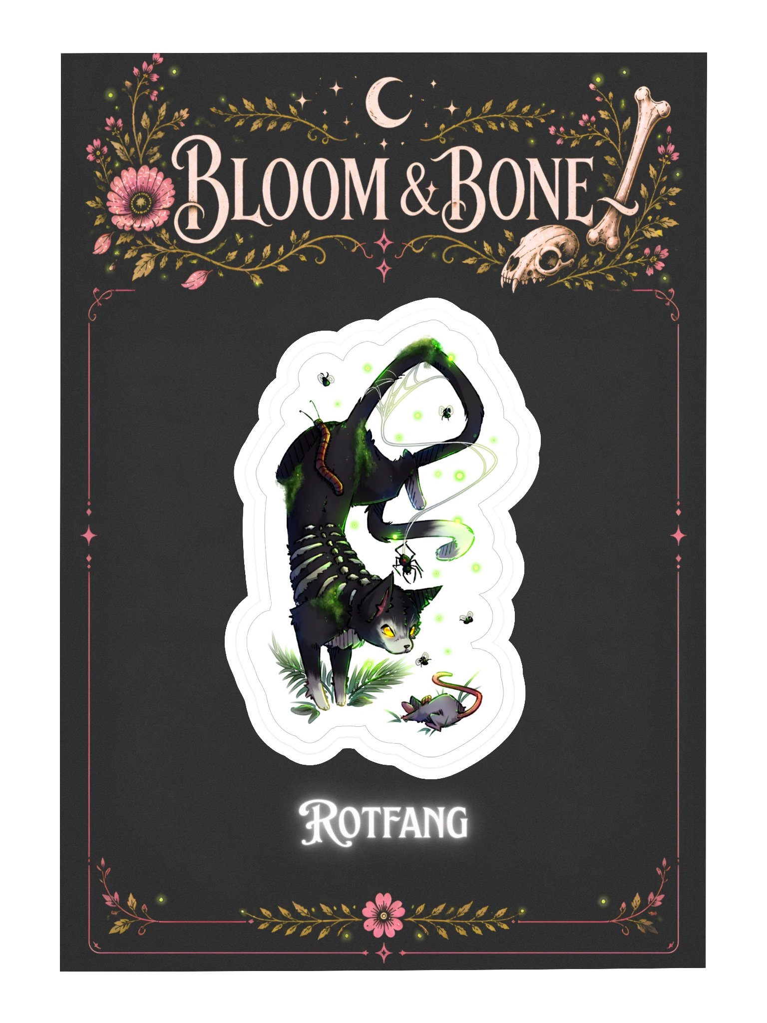 Bloom & Bone | RotFang Sticker product image (1)