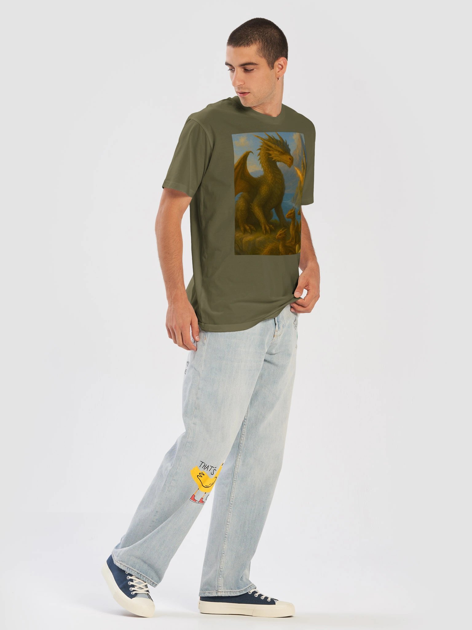 Fire Dragon T-shirt product image (5)