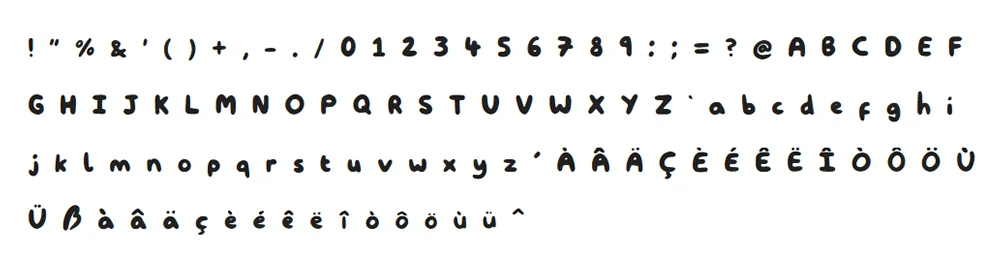 Chippyfont (the Chipflake font) [Version 2] product image (3)