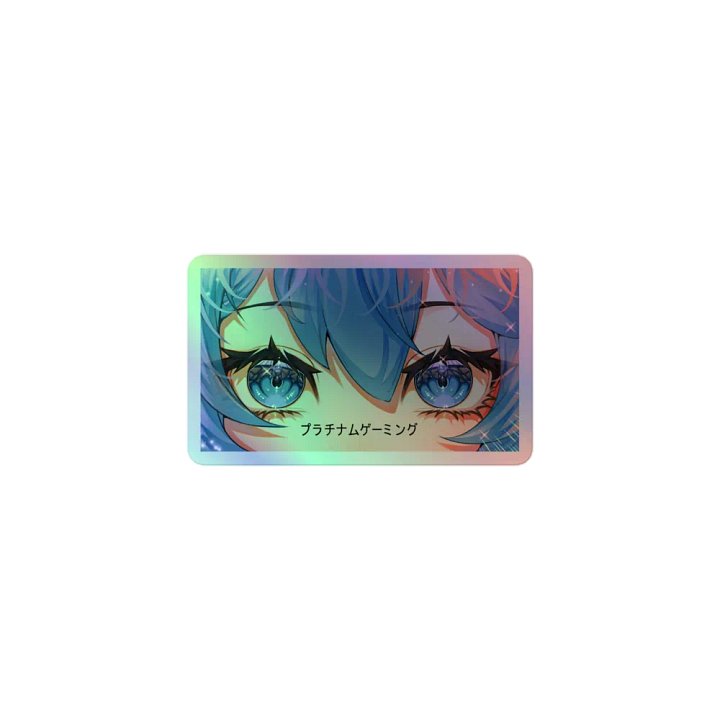 Akira Kanji Holo Sticker product image (1)