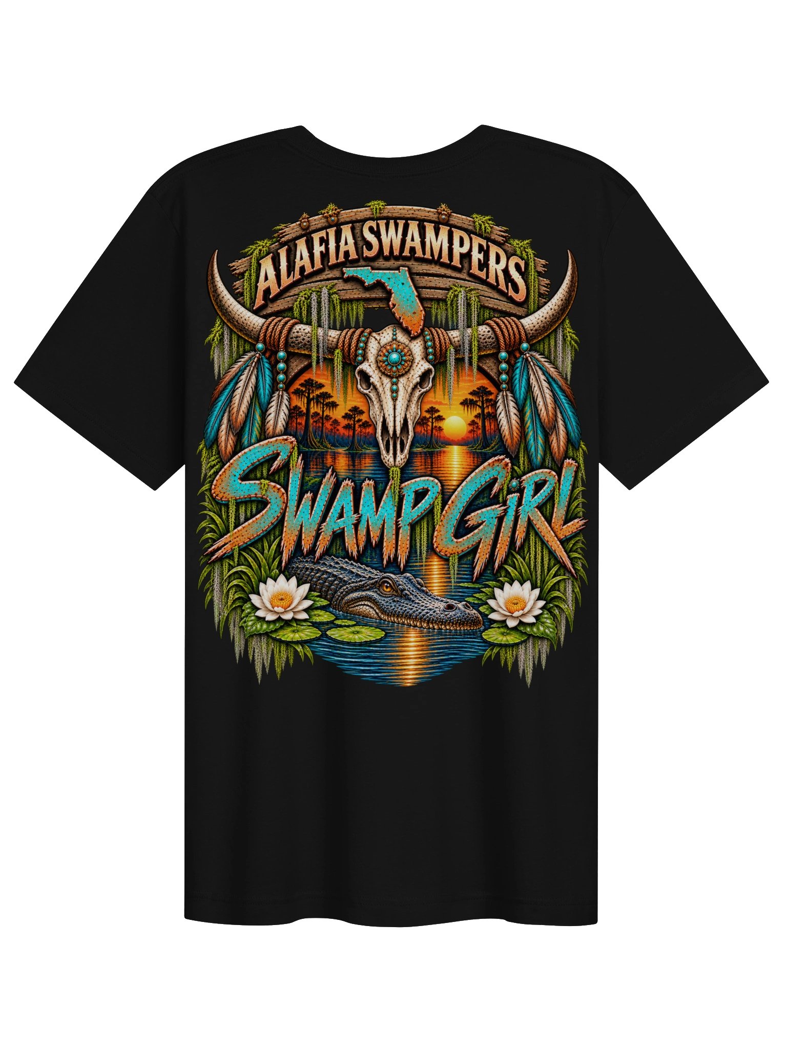 Swamp Girlz – Alafia Swampers Classic Tee product image (1)