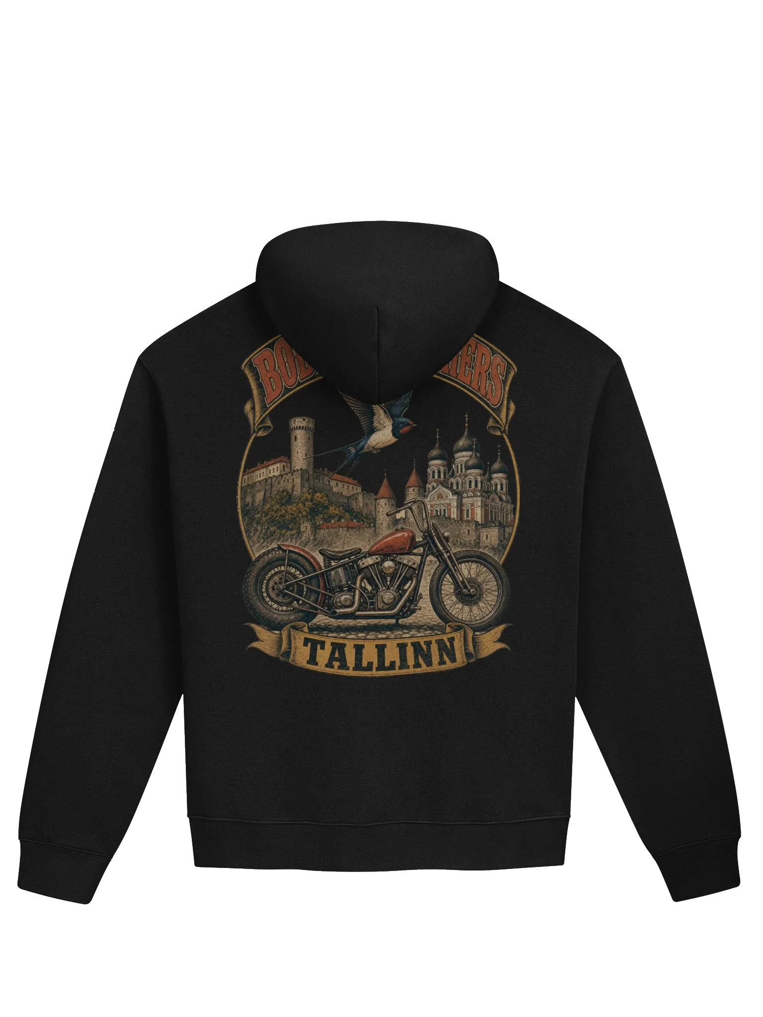 Bobber Brothers - Tallinn Hoodie