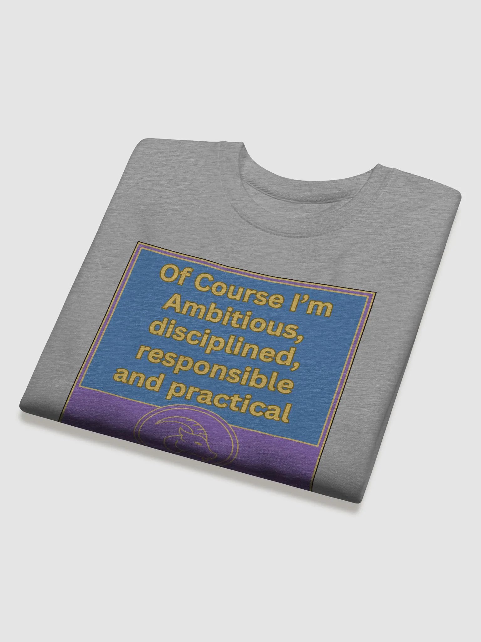 Of Course I’m Capricorn Zodiac Sign Sweatshirt, Zodiac Sign vibes, Capricorn Sweatshirt, Astrological Sweatshirt product image (4)