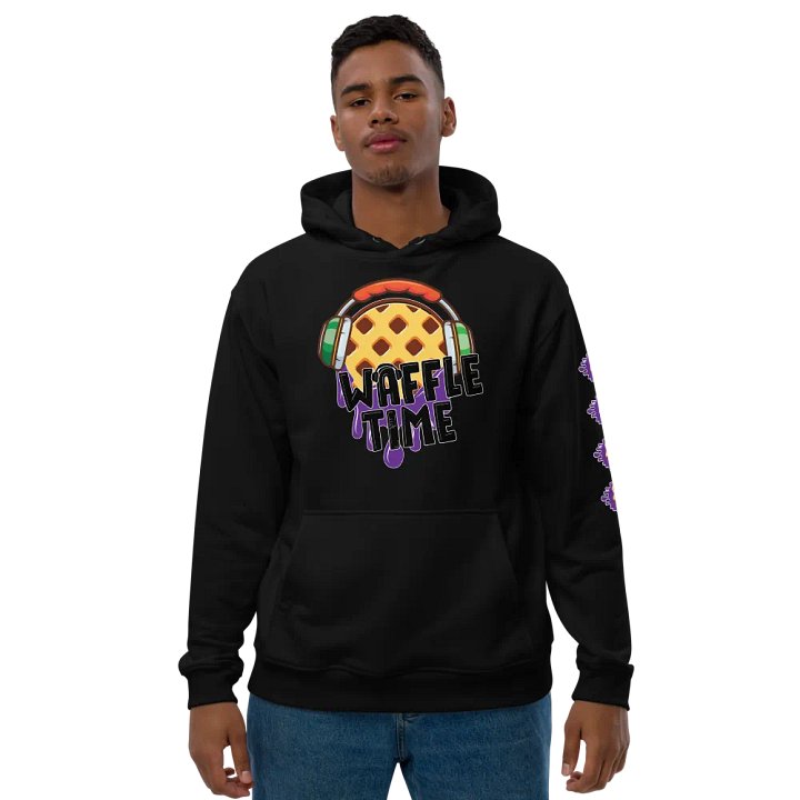 Waffle Time Logo Hoodie product image (1)