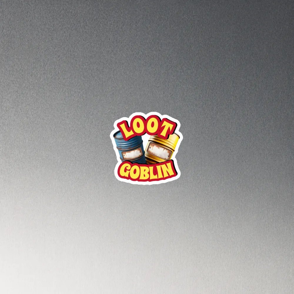 Loot Goblin Magnet product image (4)
