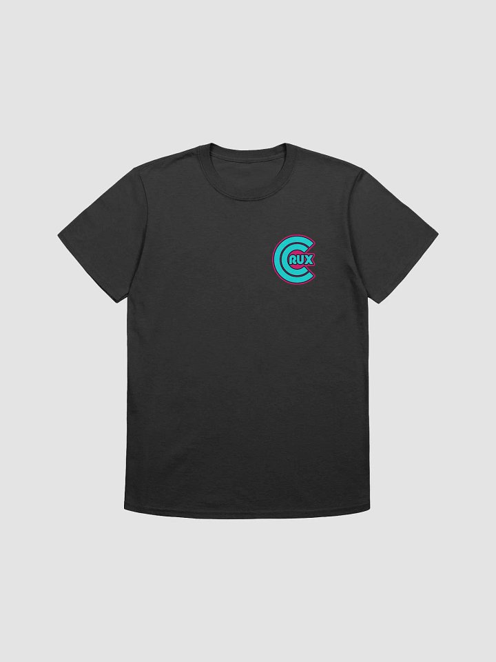 Logo Series soft front and back logo tee product image (1)