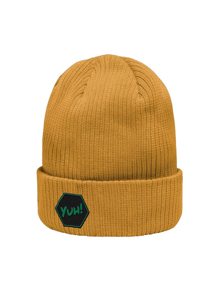 Yuh! Blackout - Atlantis Organic Ribbed Beanie product image (56)