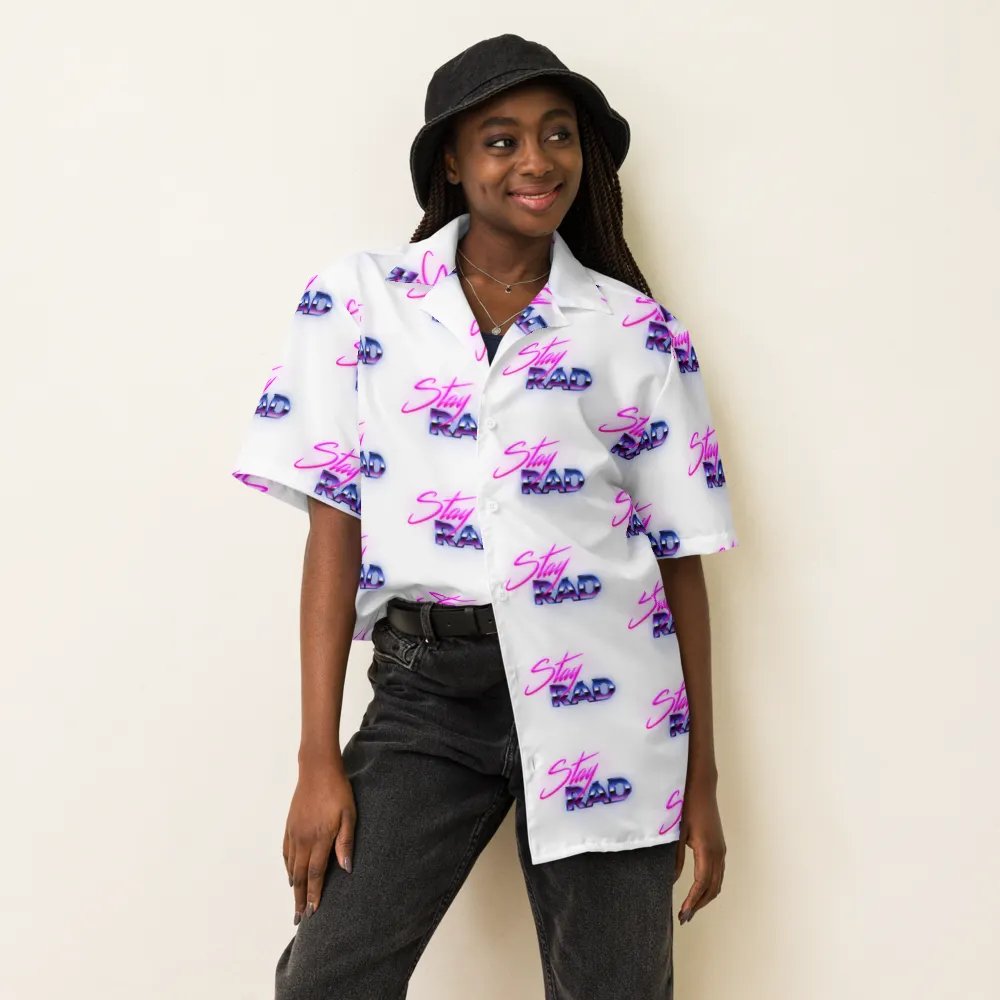 Stay RAD Hawaiian Shirt product image (6)