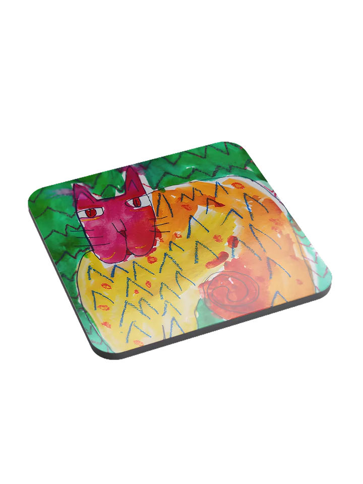 Tsunami The Cat Coaster product image (1)