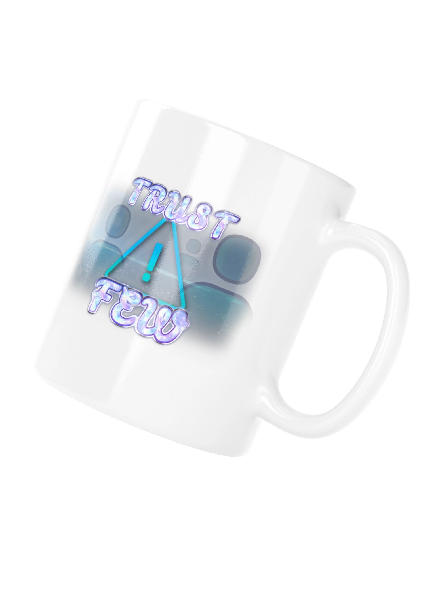 Love Many, Trust Few Neon Mug product image (12)