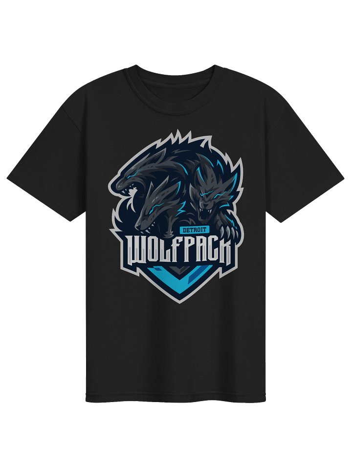 Detroit Wolfpack Logo Tee product image (1)
