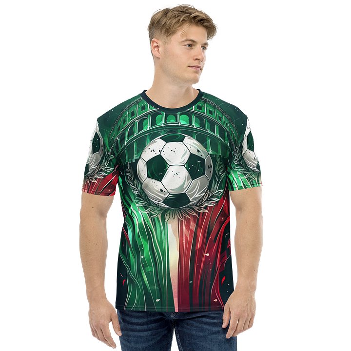 Italy Fantasy Football Mens T Shirt product image (2)