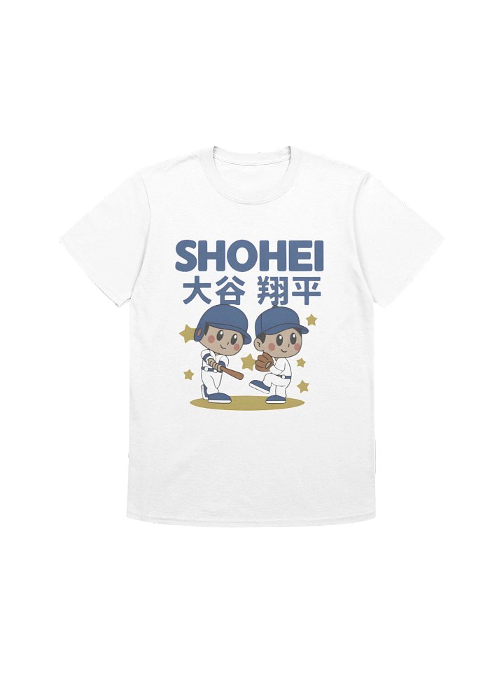 Shohei Ohtani Superstar Cartoon Baseball MLB Shirt product image (1)