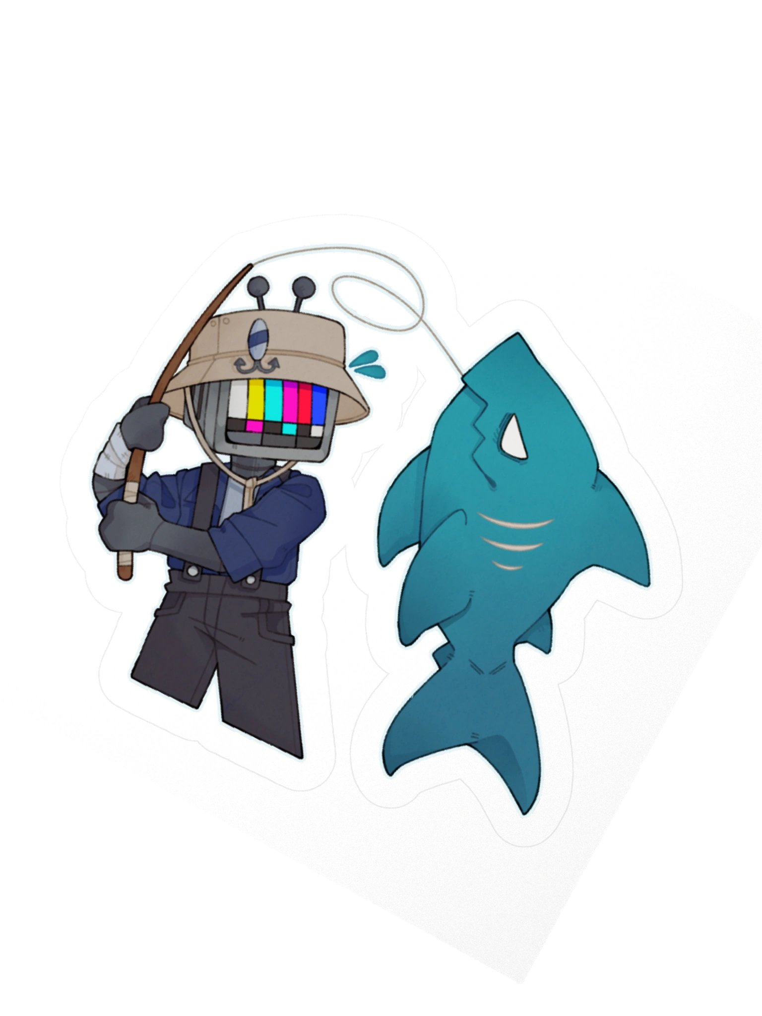 Apollo Fishing Sticker product image (4)