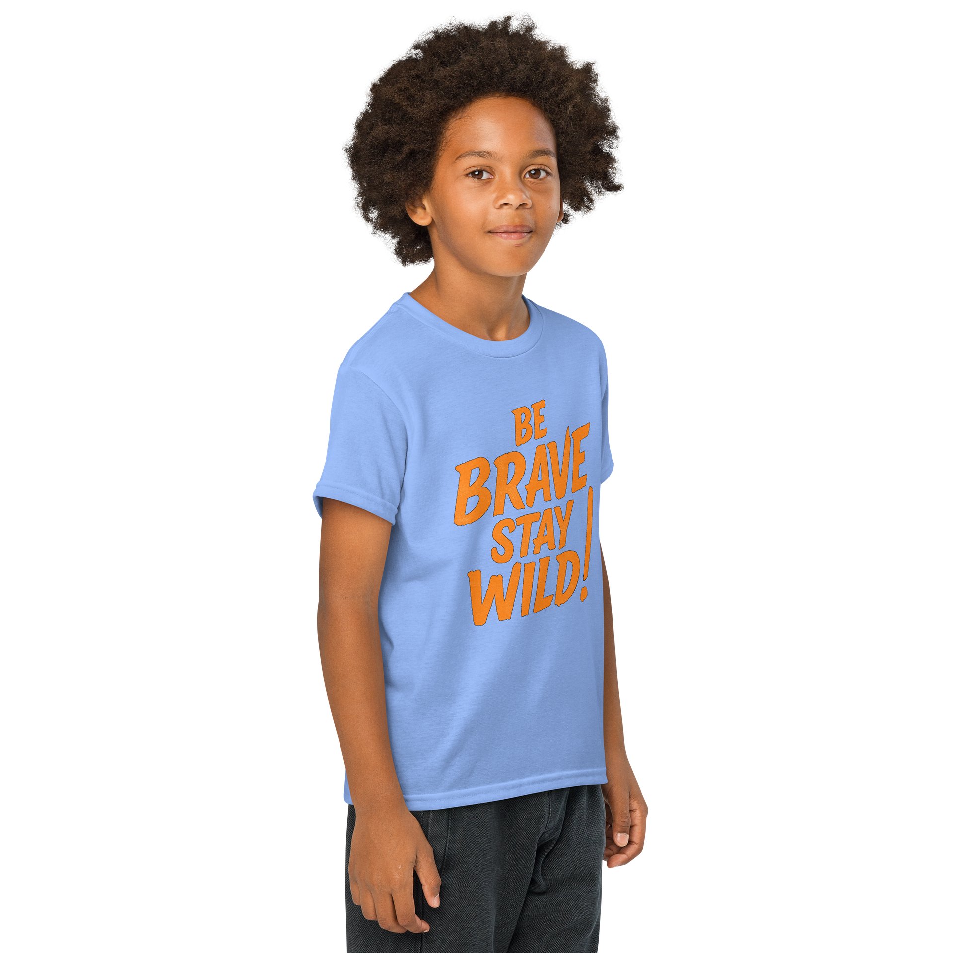 Be Brave Stay Wild! Youth Sports Tee product image (68)