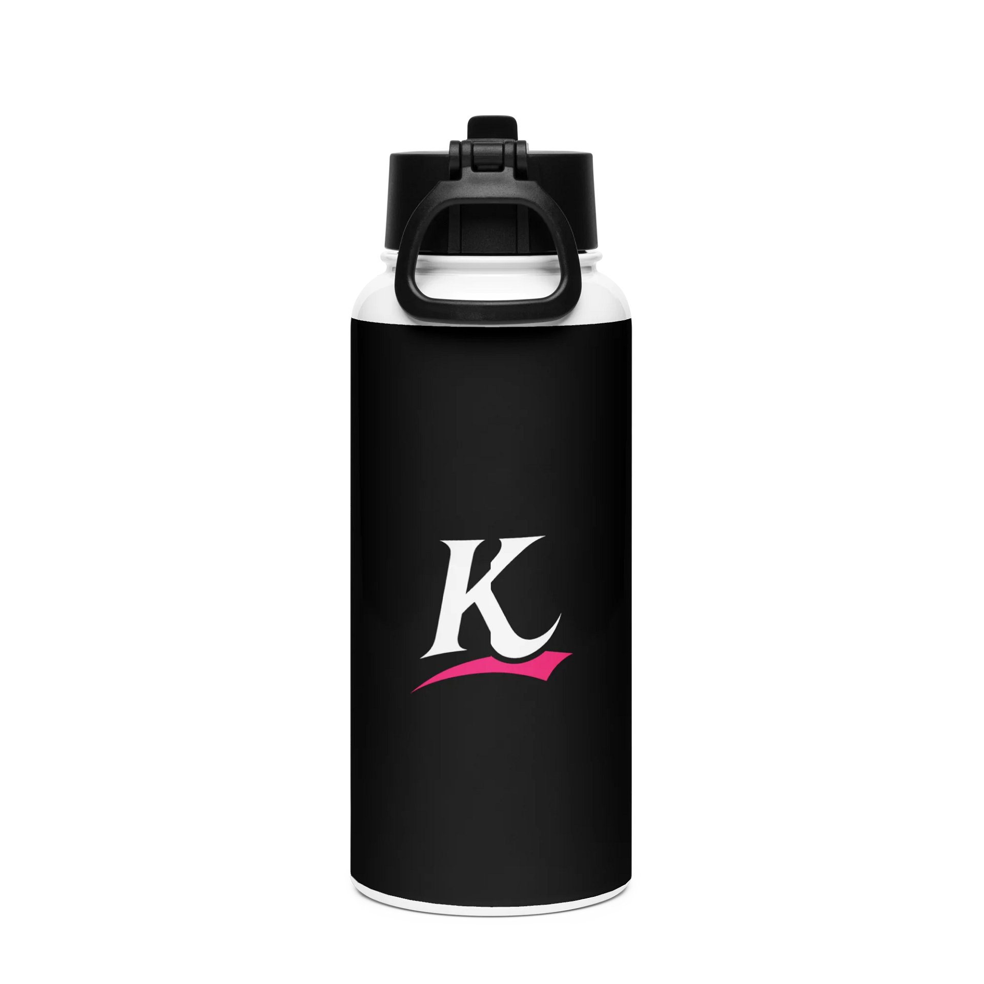 Together for K Stainless Steel Water Bottle with a Straw Lid product image (2)