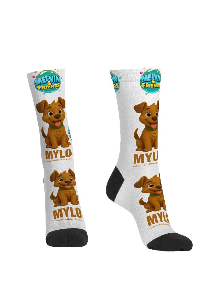 Mylo “Melvin & Friends” Character Socks product image (2)