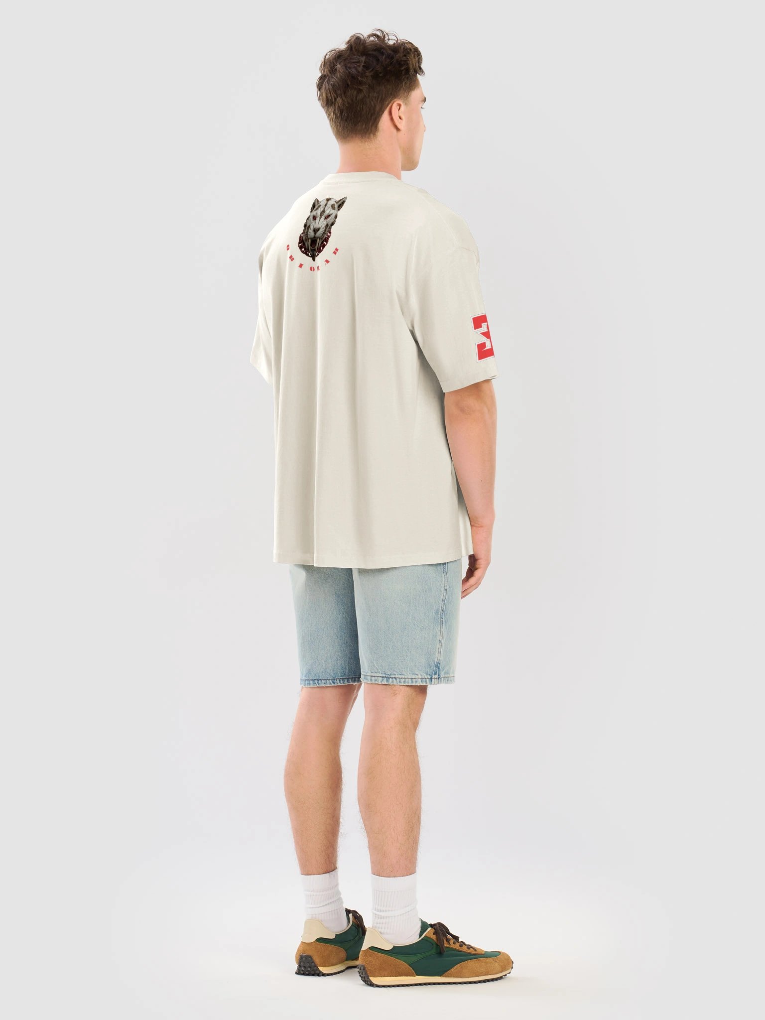 African Lion - Emblem Oversized Tee product image (8)