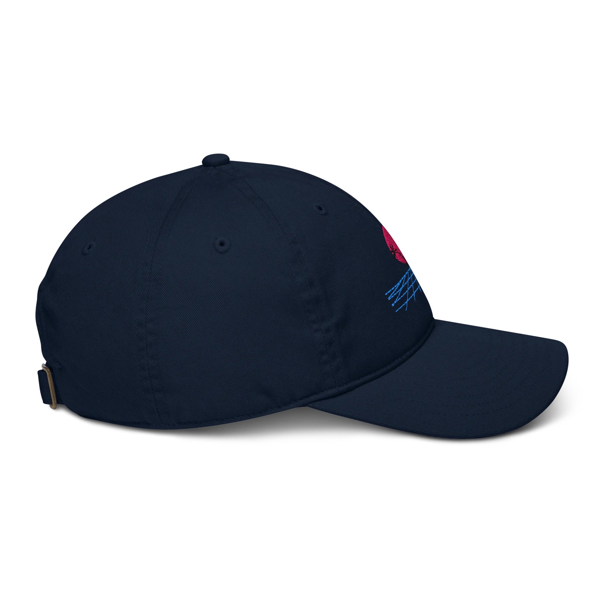 Retro Sunset Palm Dad Hat product image (5)