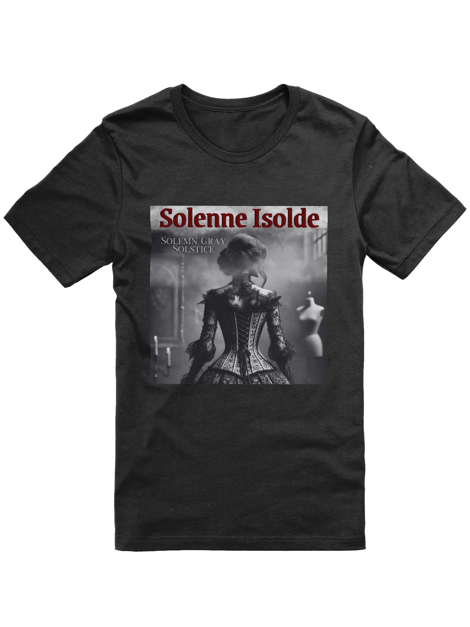 Solemn Gray Solstice Tee product image (6)